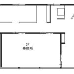 内装美麗、大型学習塾あとの事務所物件 画像1